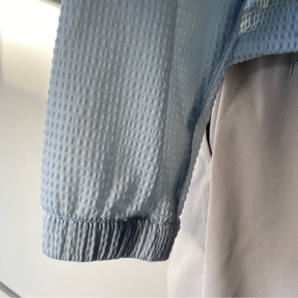 Lululemon Pack Light Pullover Jacket Light Blue - 4 - Picture 13 of 16